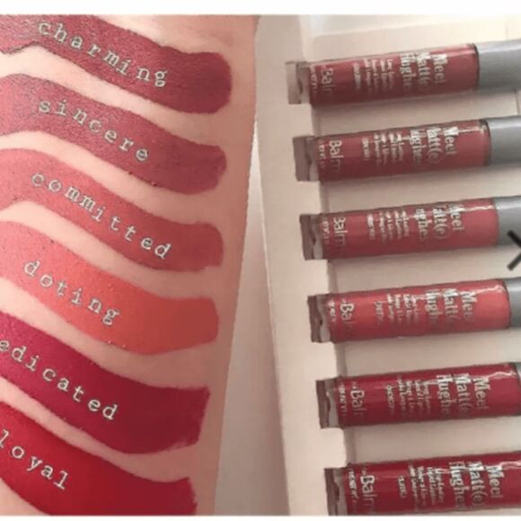 TheBalm Meet Matt(e) Hughes 6 Mini Long-Lasting Liquid Lipsticks - Picture 3 of 6